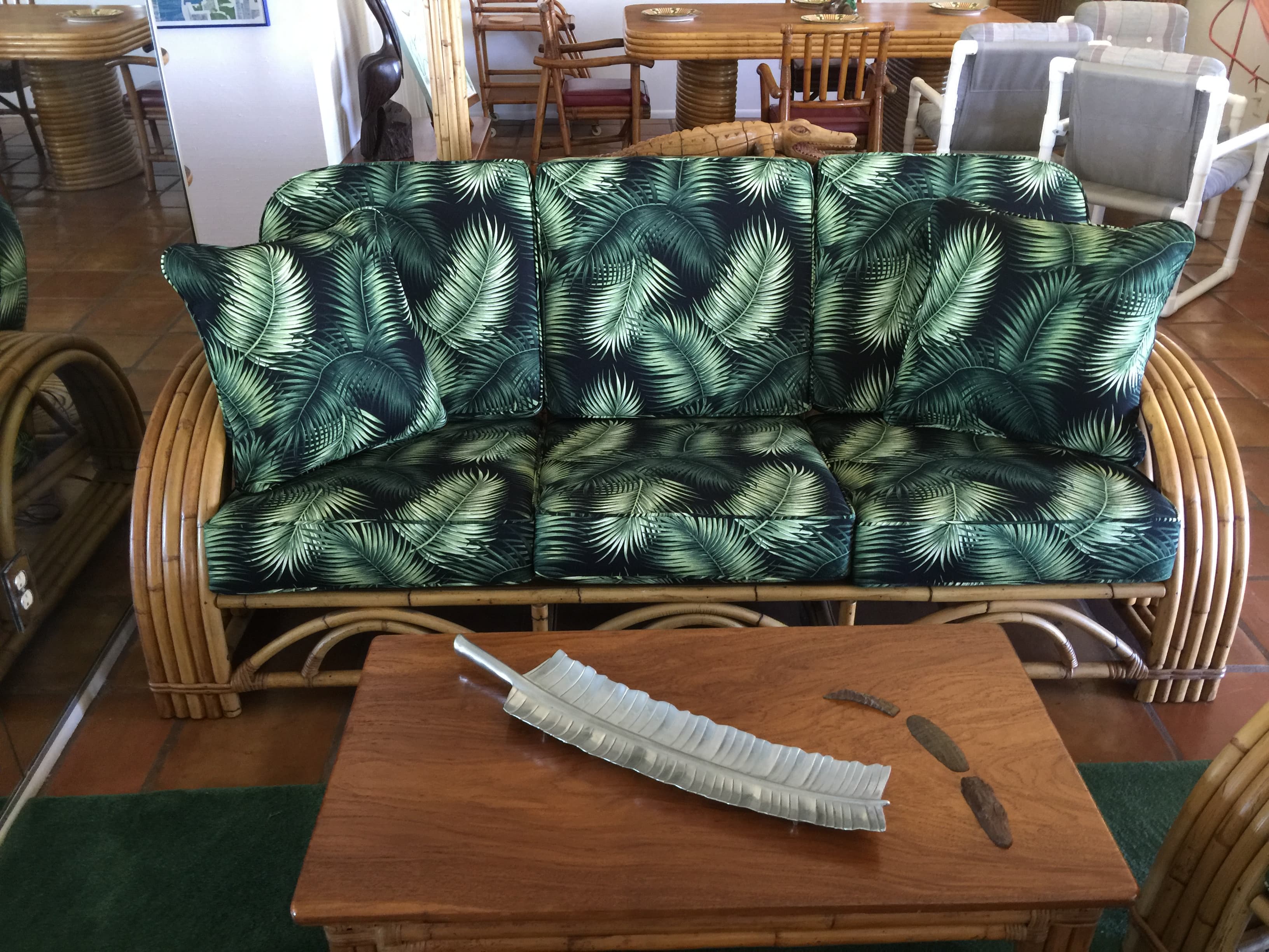 Reupholstered piece at Carlos & Son Upholstery, Sarasota, photo 1