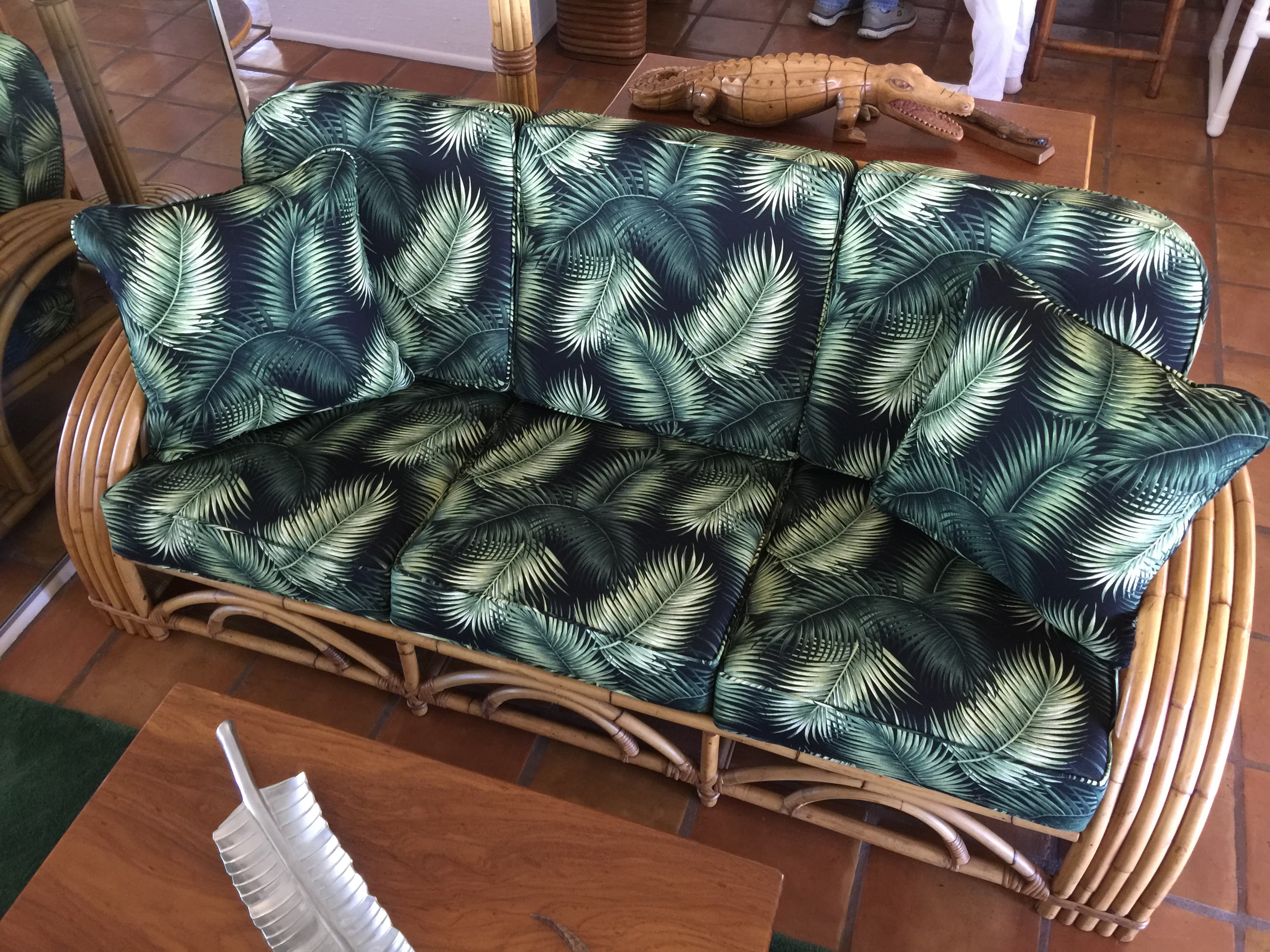 Reupholstered piece at Carlos & Son Upholstery, Sarasota, photo 2