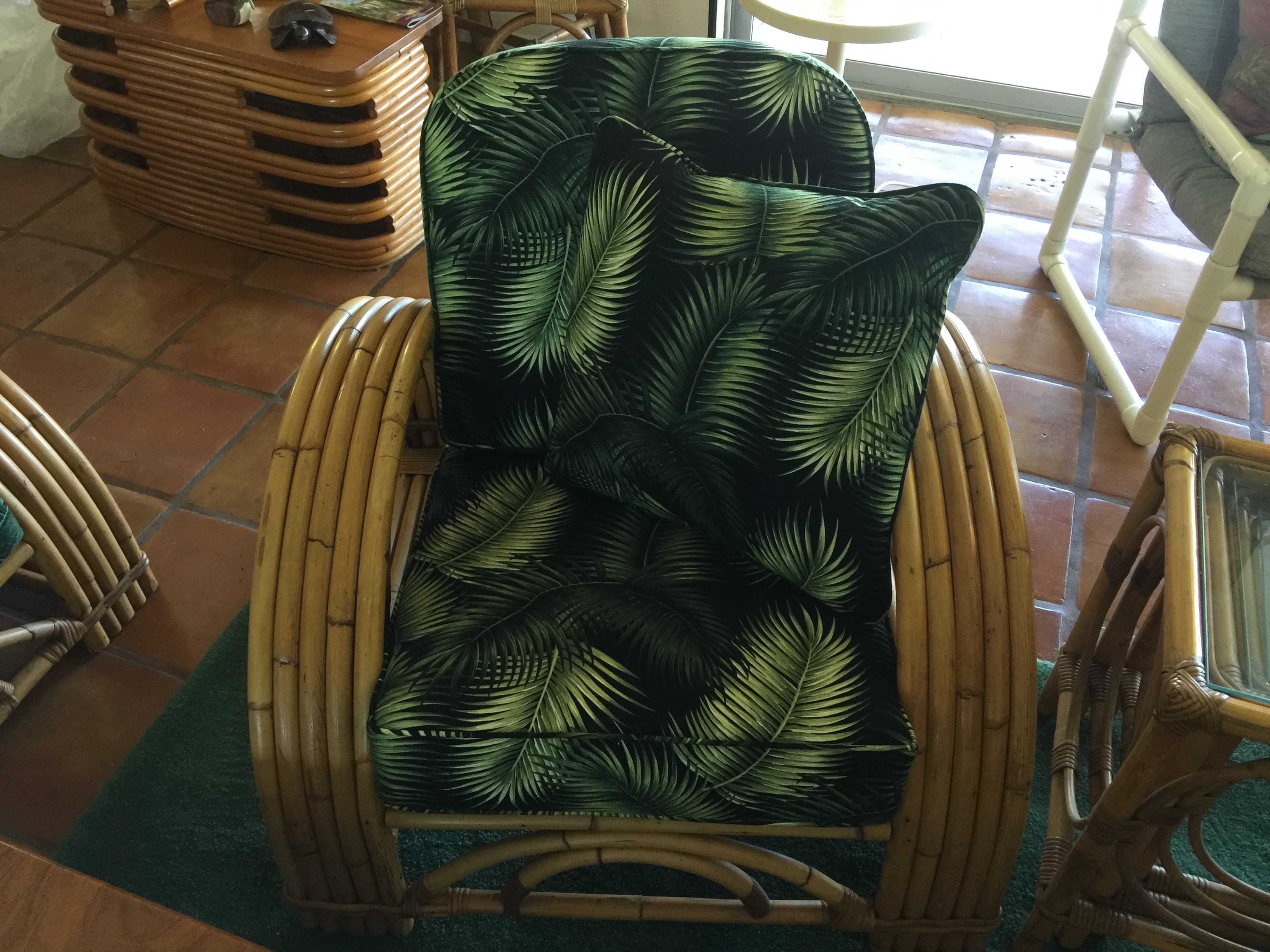 Reupholstered piece at Carlos & Son Upholstery, Sarasota, photo 3